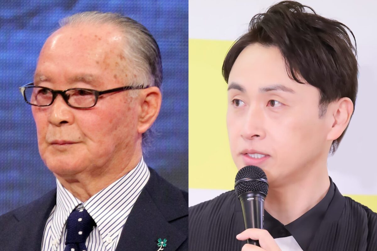 長嶋茂雄・児嶋一哉