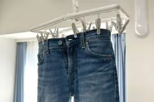 たった3割が知っているジーンズの適切な干し方　「裏返しがベスト」と思っていたが…