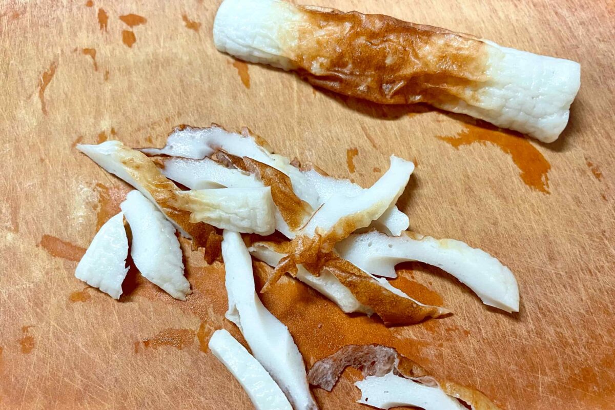 えのきとちくわのサクサク焼き