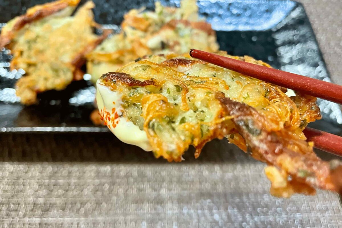 えのきとちくわのサクサク焼き