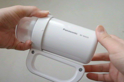 Panasonic懐中電灯「電池がどれでもライト」