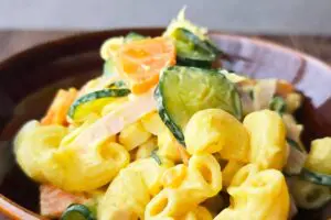 笠原将弘さんの「マカロニサラダ」に驚愕…　プロのひと工夫で全部が“ちょうどいい”美味しさ