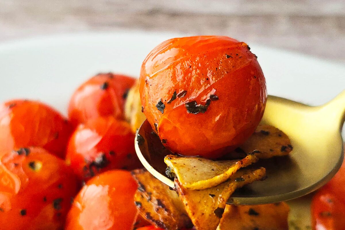 ガーリックミニトマト・実食