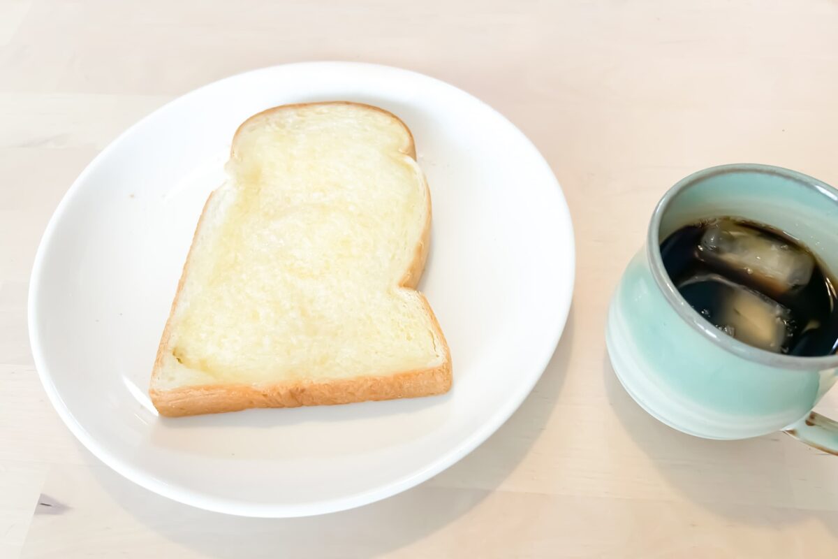 バターと食パン（あさイチ）