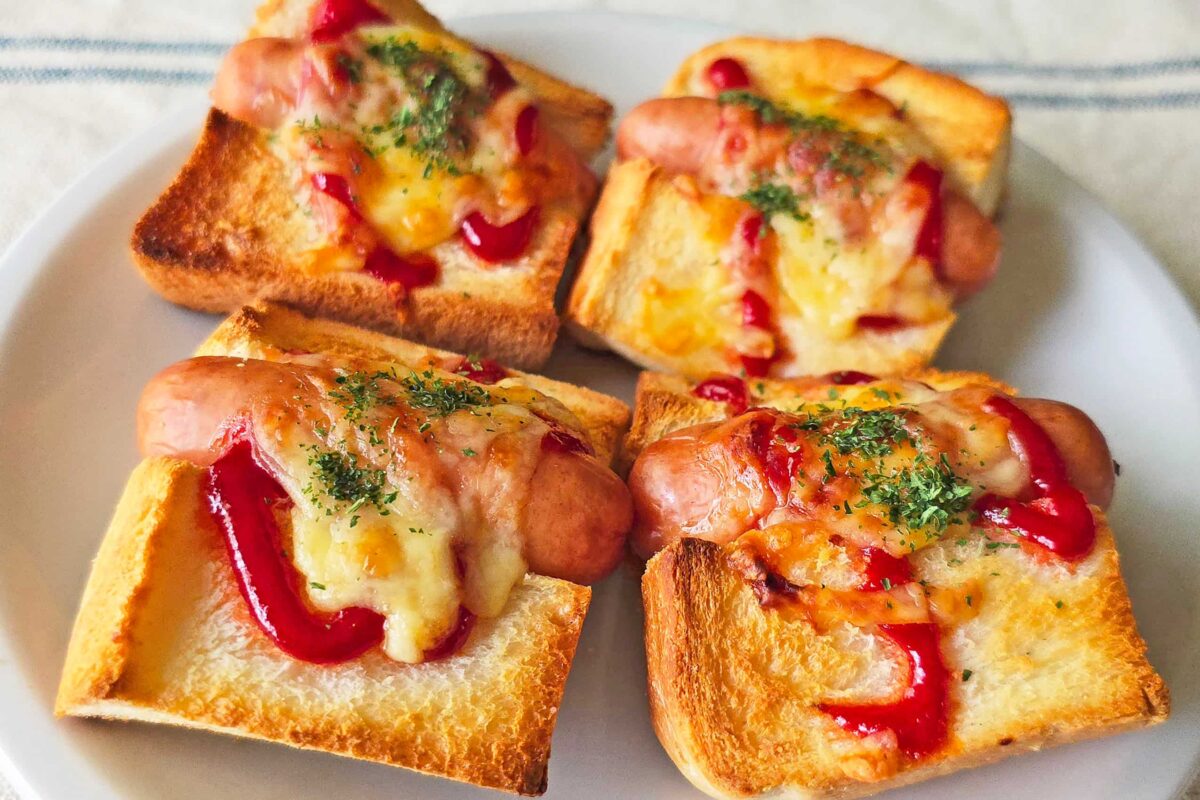 節約チーズドッグ