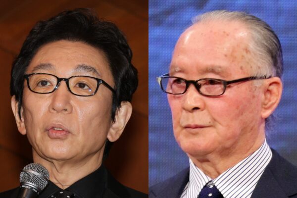 古舘伊知郎・長嶋茂雄