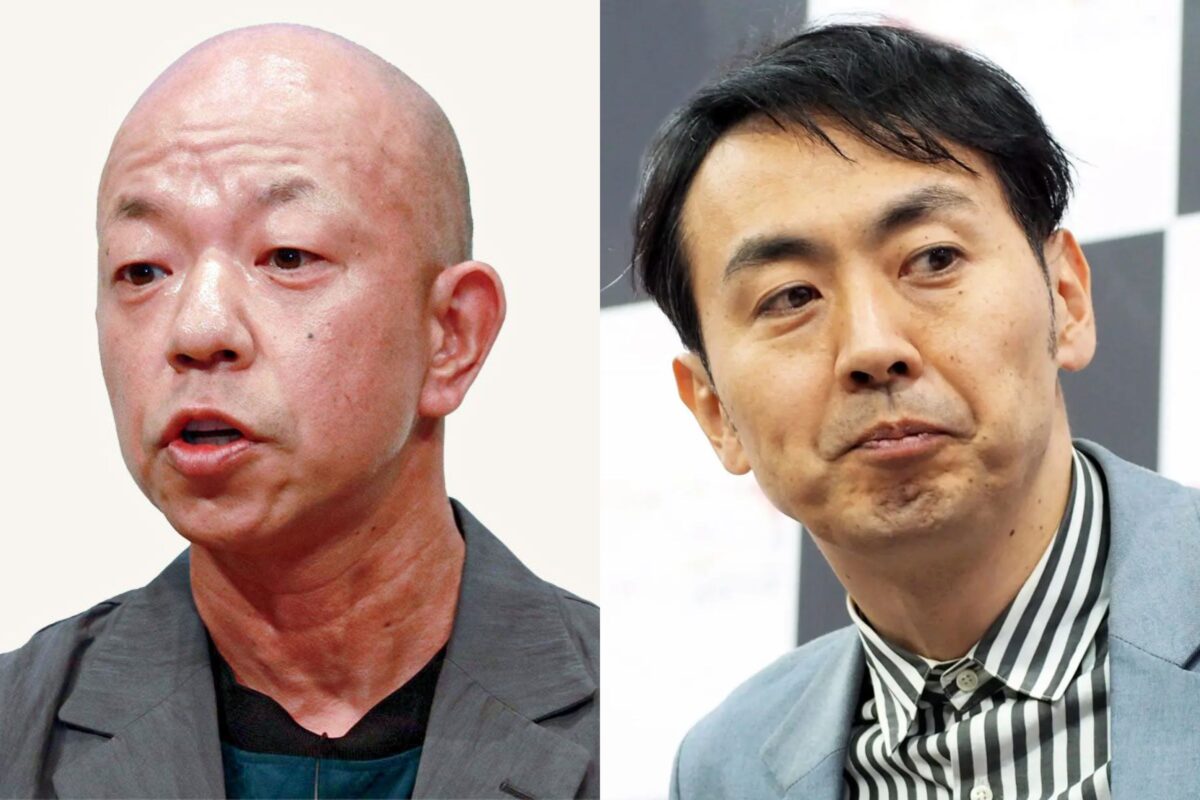 小峠英二・田中卓志