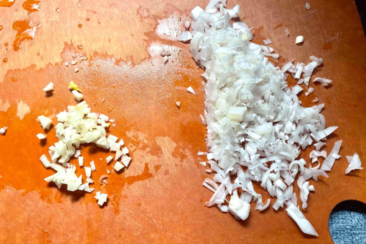 家で作る塩らーめん