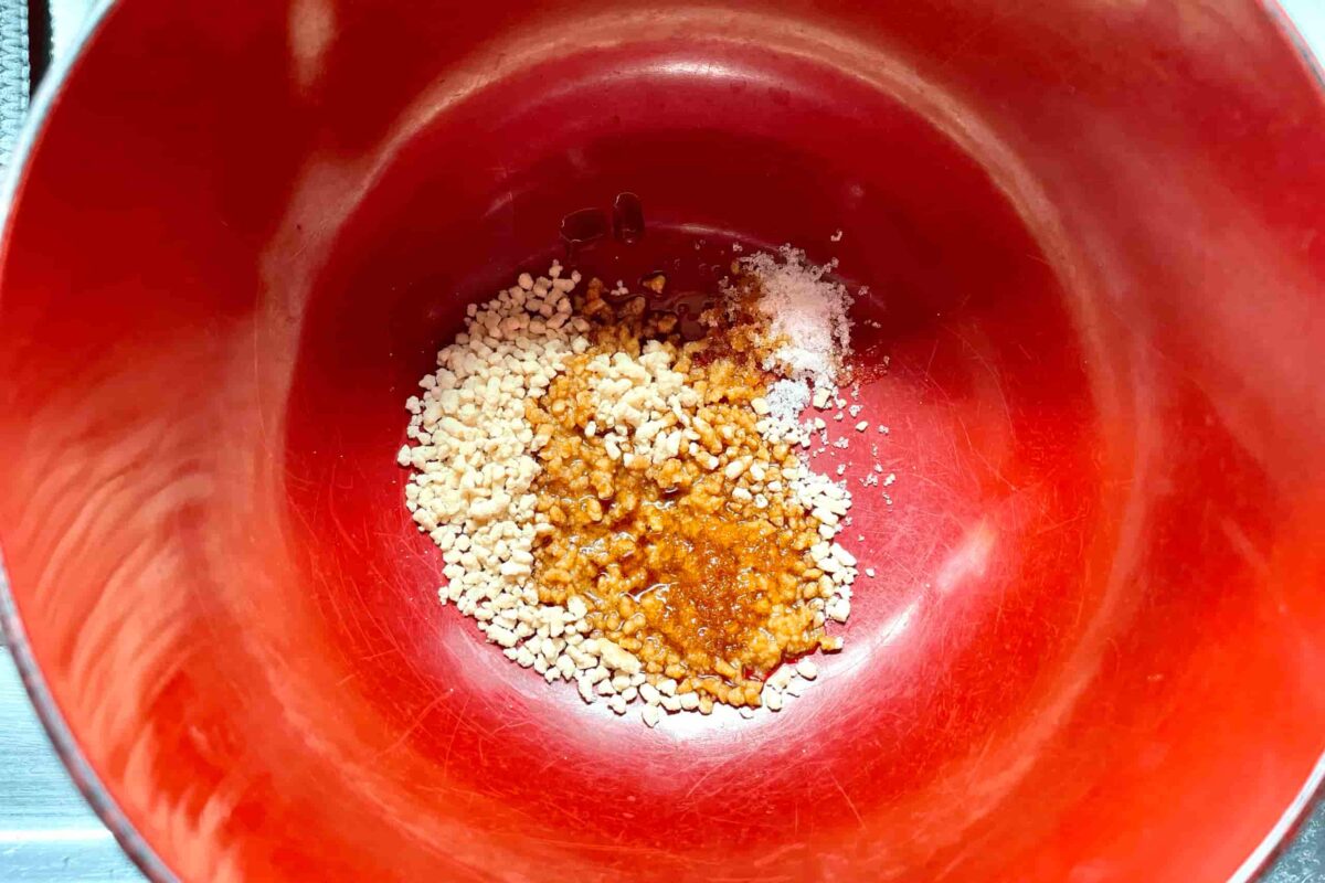 家で作る塩らーめん