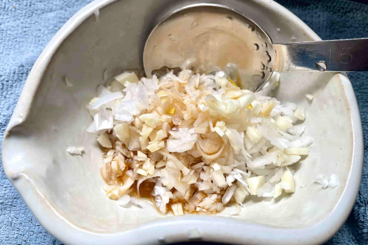 家で作る塩らーめん