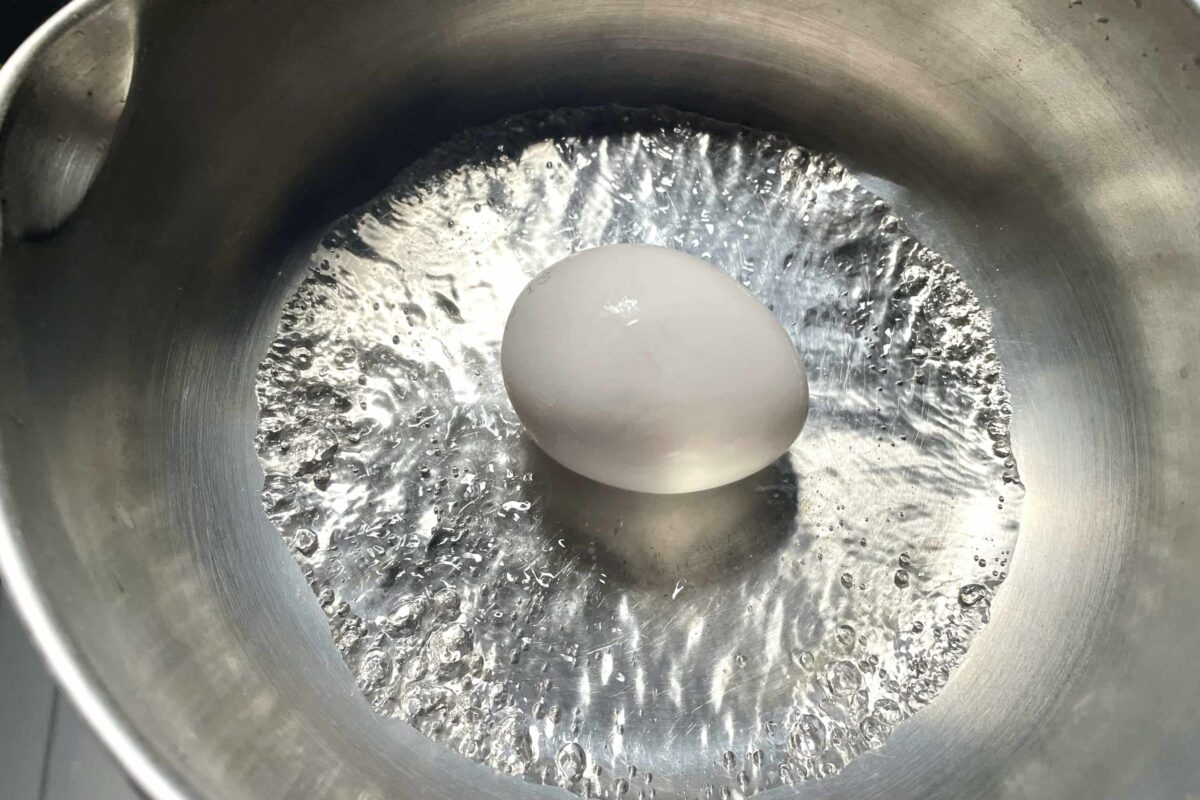 家で作る塩らーめん