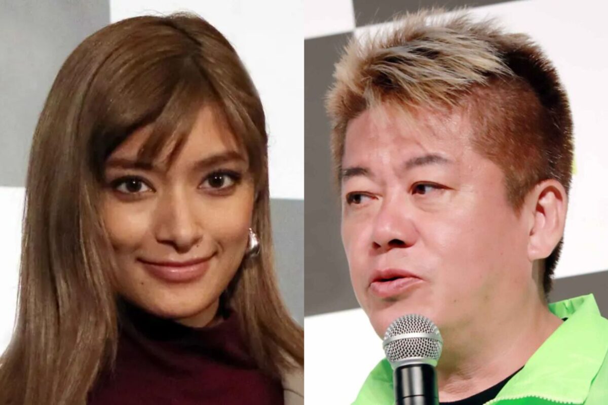 ローラ・堀江貴文