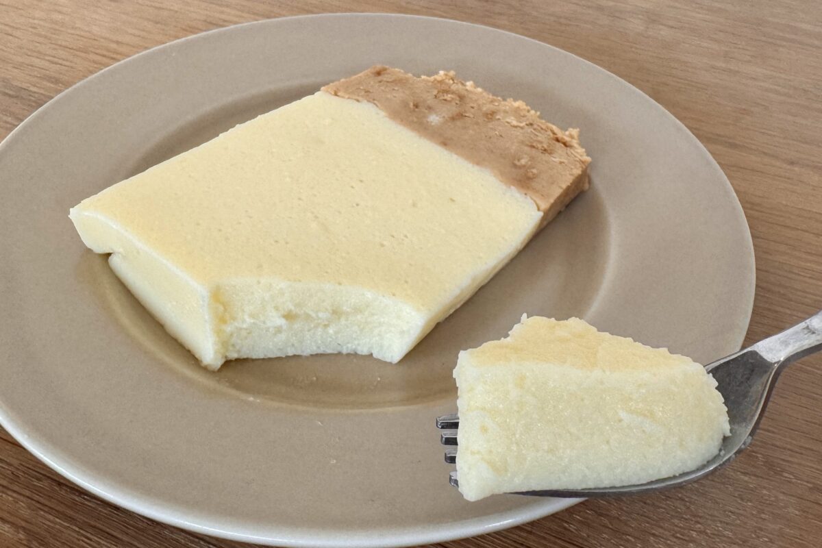 syun cooking　牛乳パックレアチーズケーキ