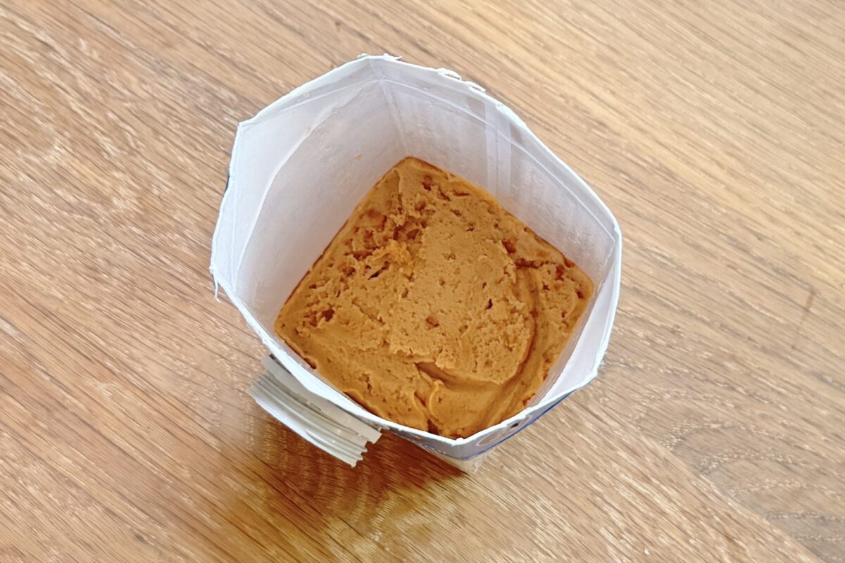 syun cooking　牛乳パックレアチーズケーキ