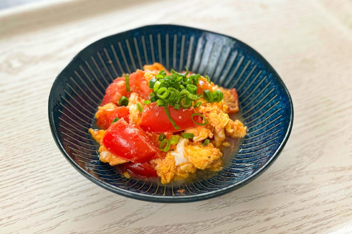 たまごとトマトの炒め物