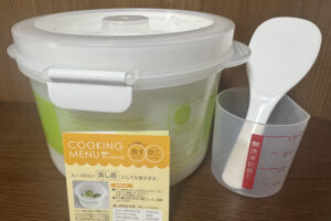 手軽に炊きたてが食べたい！　“レンジ”でご飯が炊けるこれ、超便利です