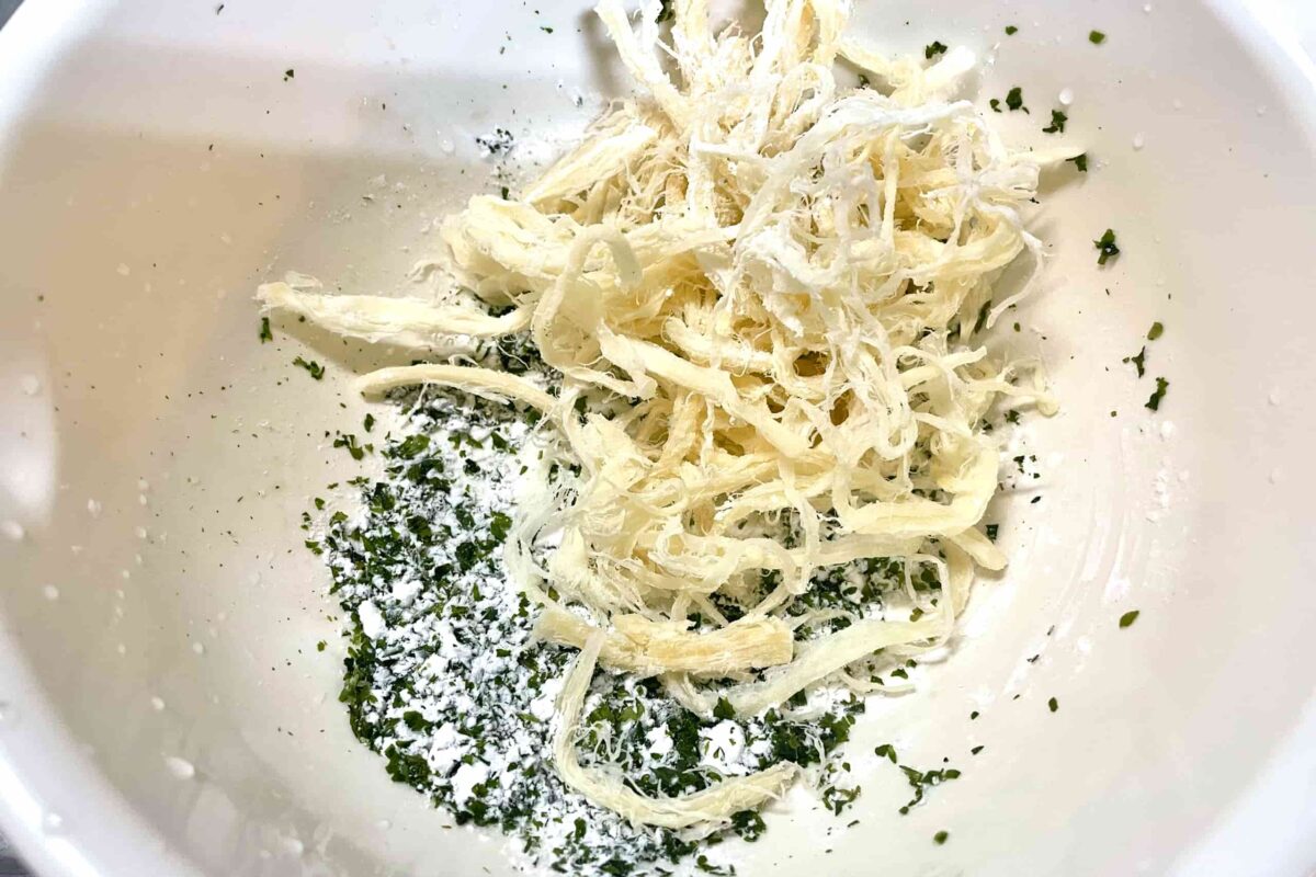 ばかうけ磯部イカ