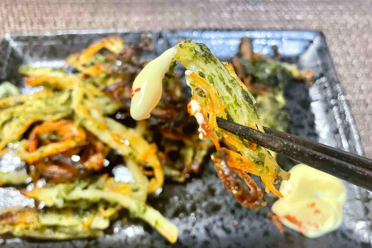 ばかうけ磯部イカ