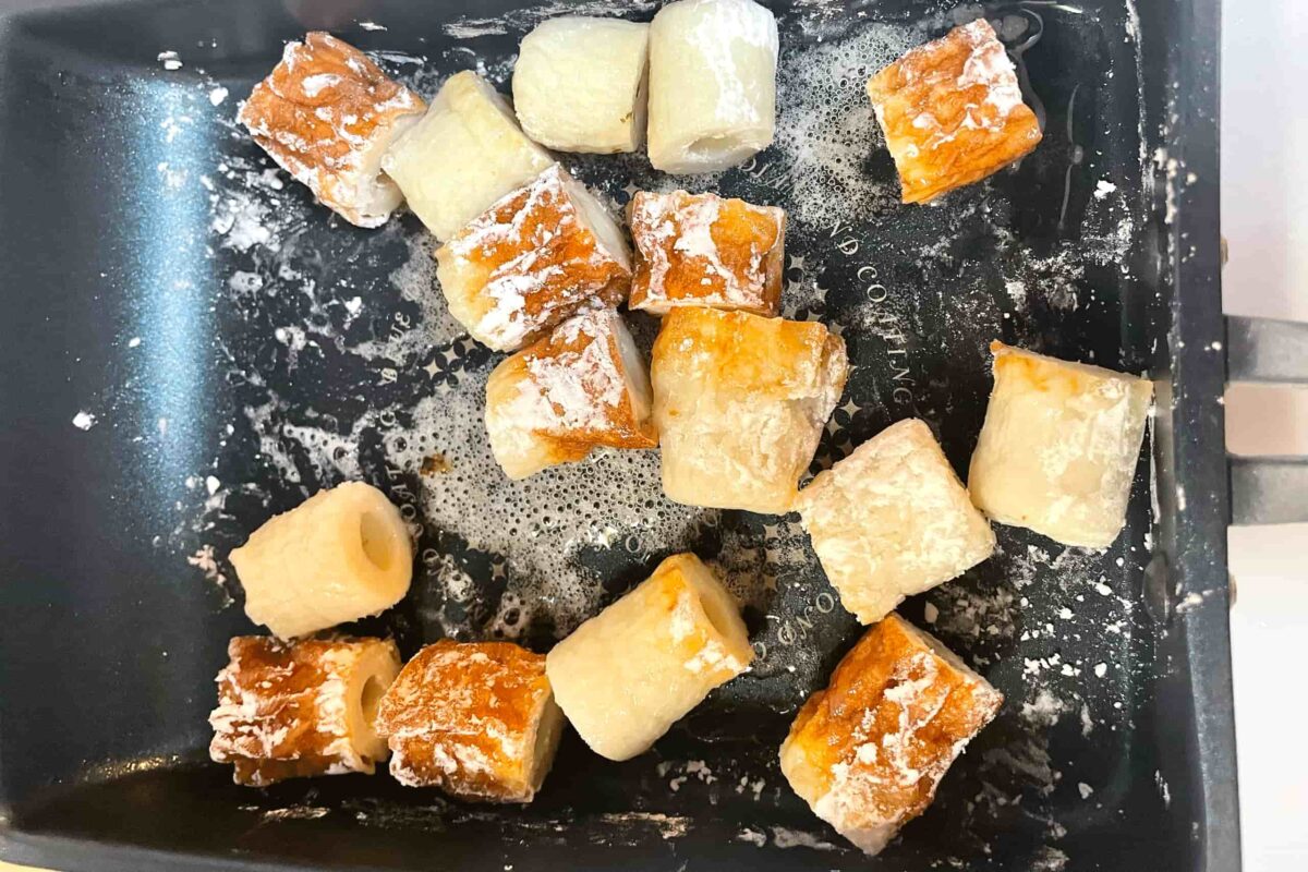 エビマヨ風のちくわマヨ