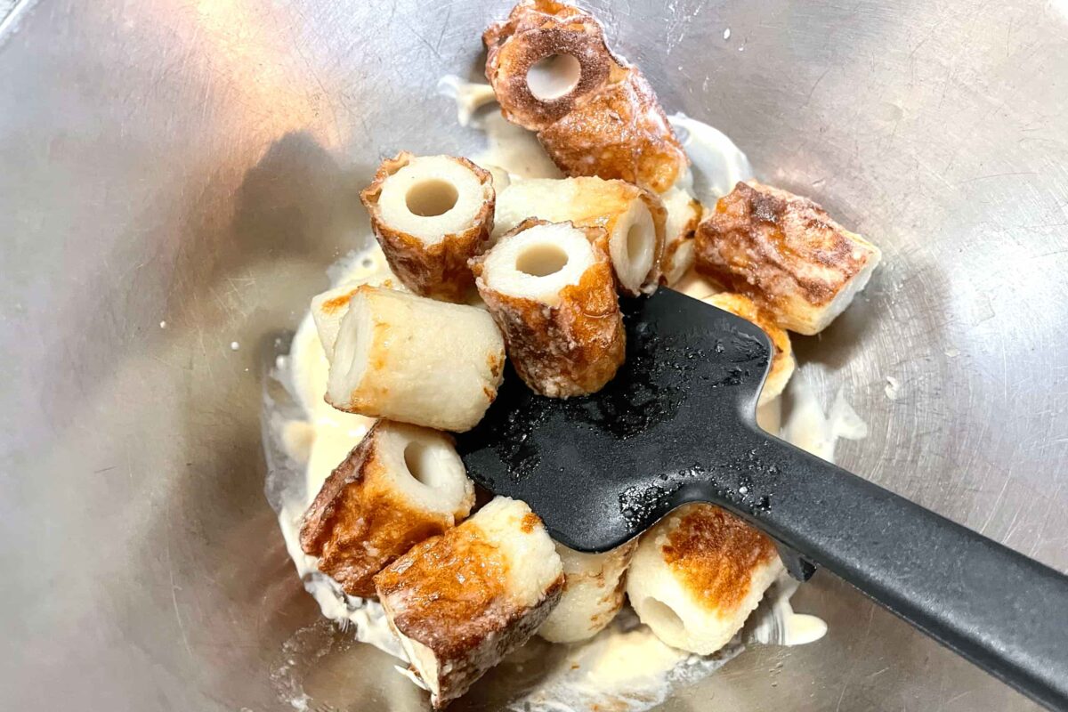 エビマヨ風のちくわマヨ