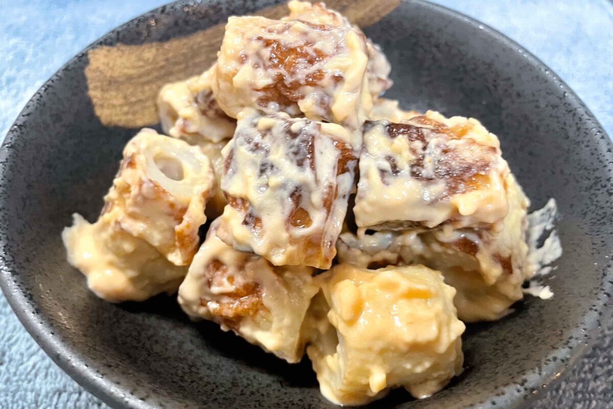 エビマヨ風のちくわマヨ