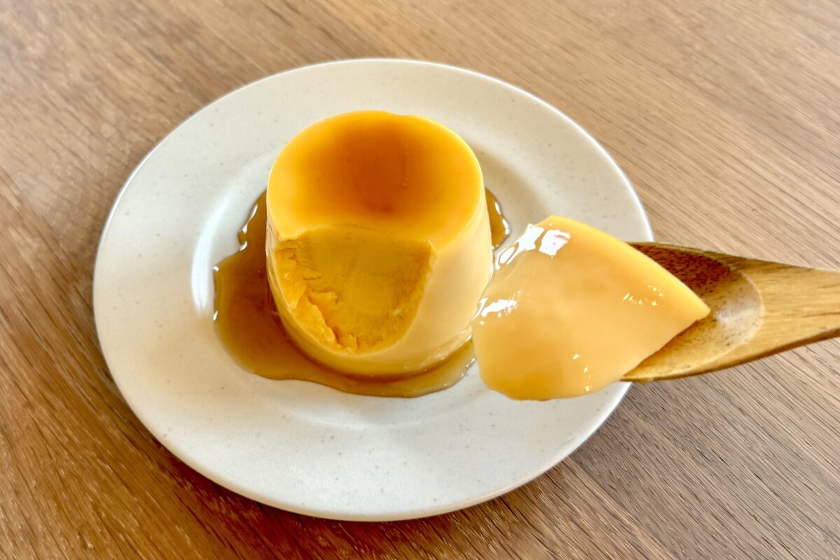 syun cooking　なめらかプリン