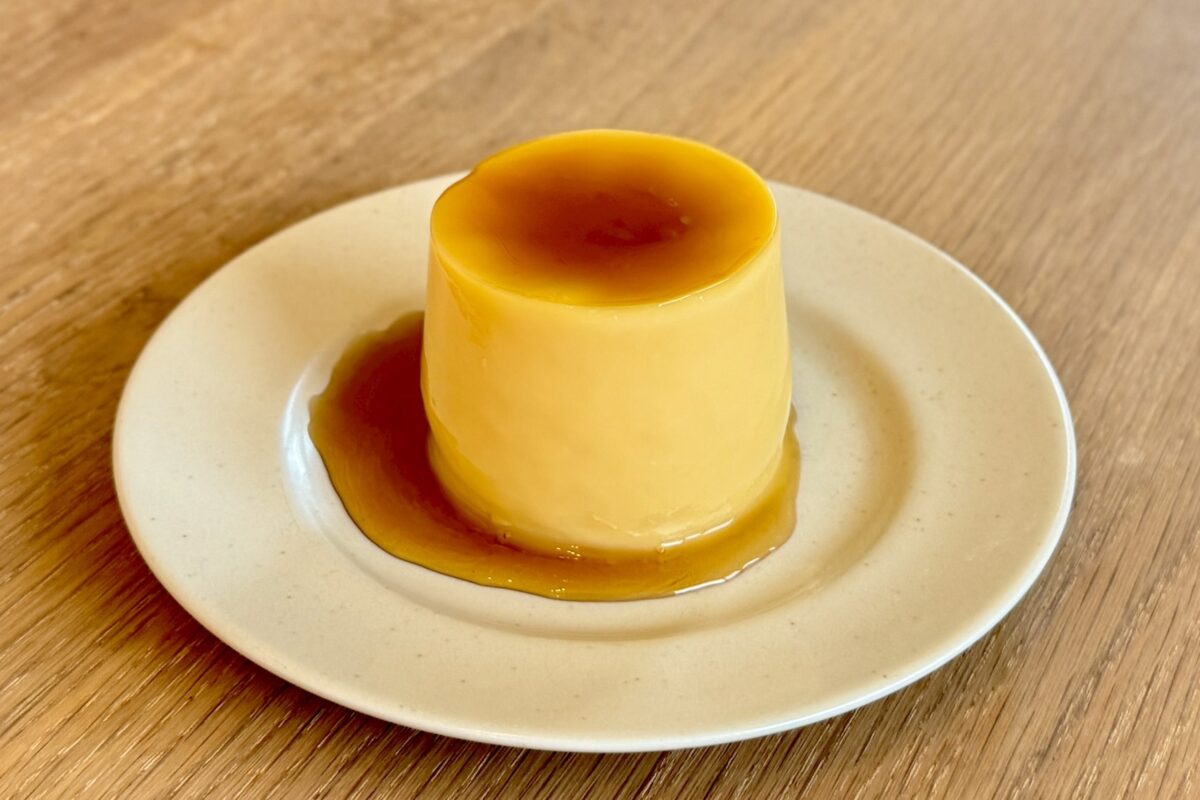 syun cooking　なめらかプリン