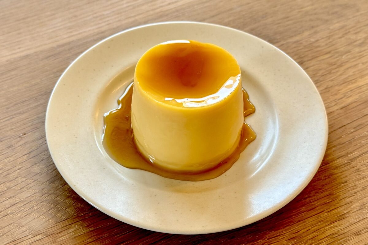 syun cooking　なめらかプリン