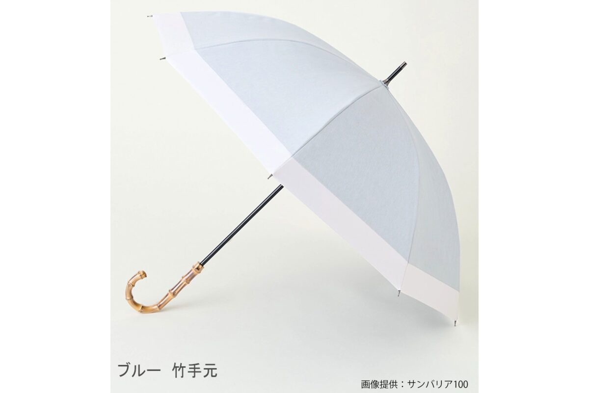 サンバリア100 SUNBARRIER 100 紫外線100%カット 田中みな実 田中みな実さん使用「サンバリア100」の遮光100%日傘 レビュー