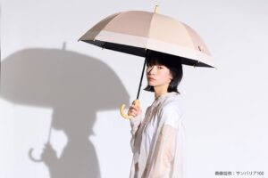 田中みな実が愛用の日傘・サンバリア100 神対応すぎるアフターフォロー
