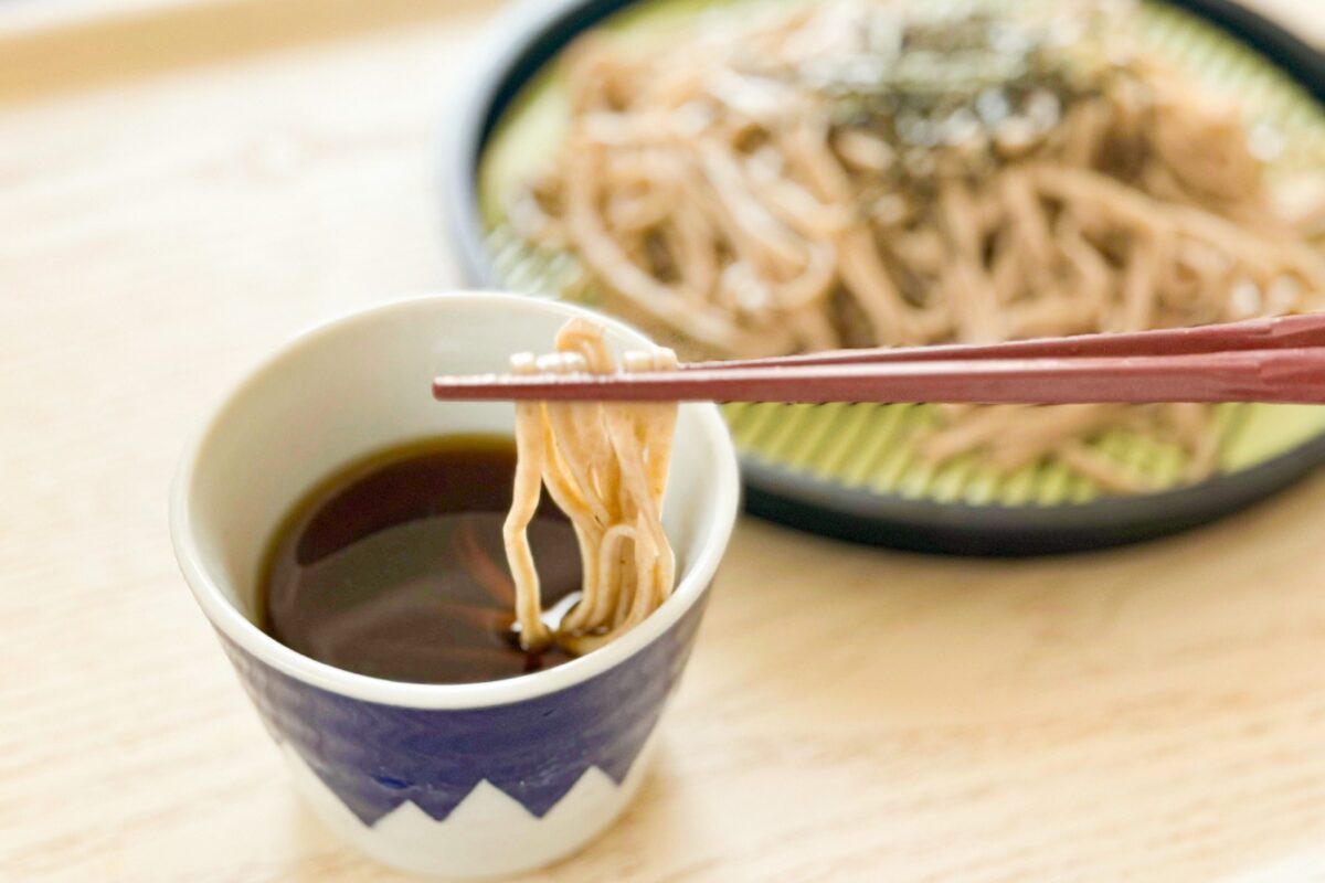 ざる蕎麦