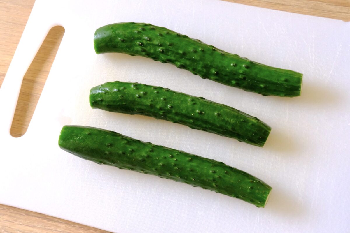 くまの限界食堂　きゅうりのやばい漬け