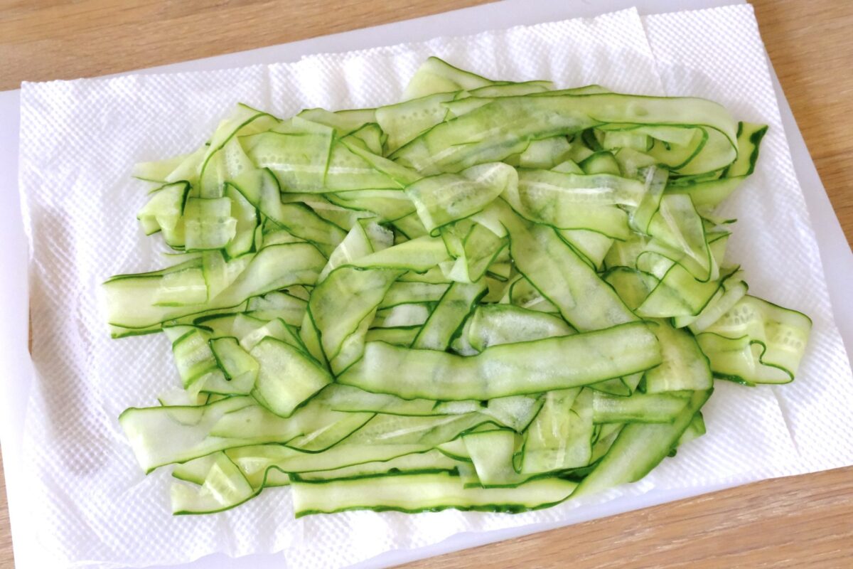 くまの限界食堂　きゅうりのやばい漬け