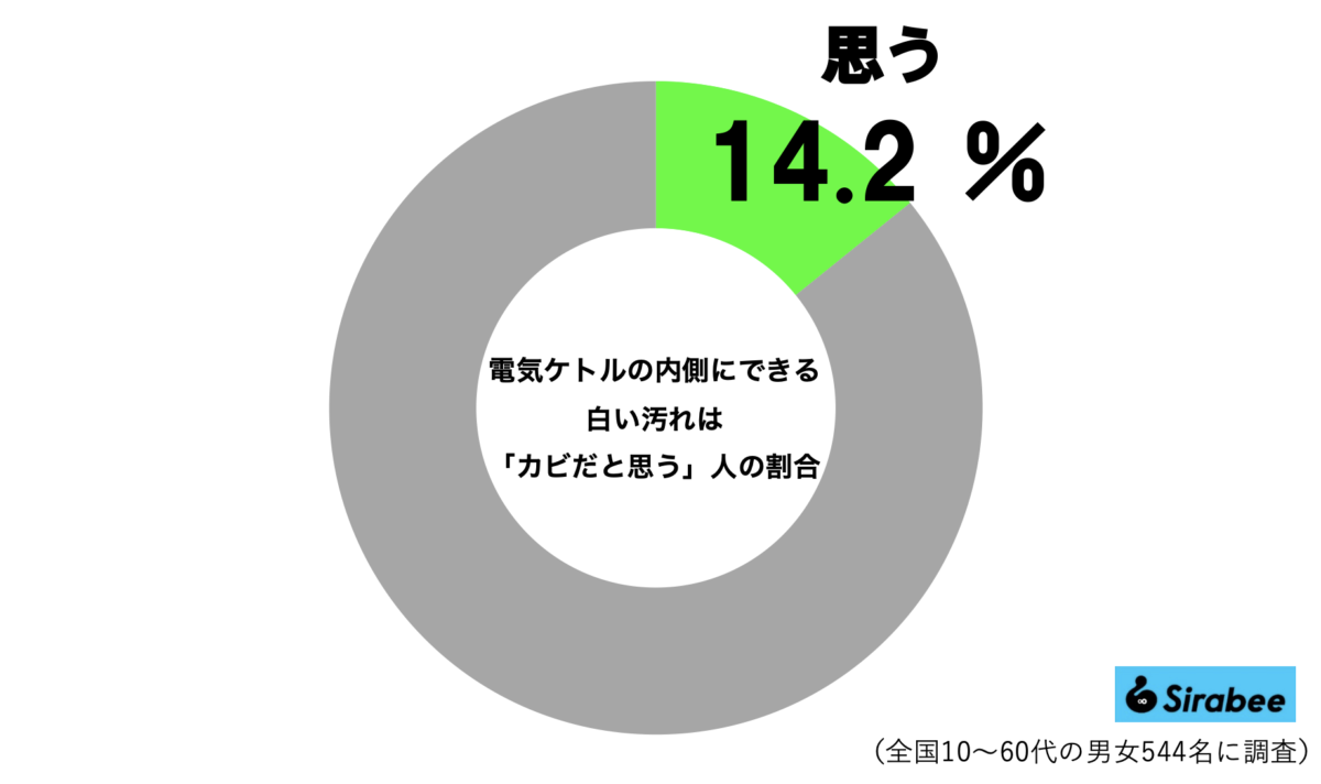 ケトルの汚れグラフ