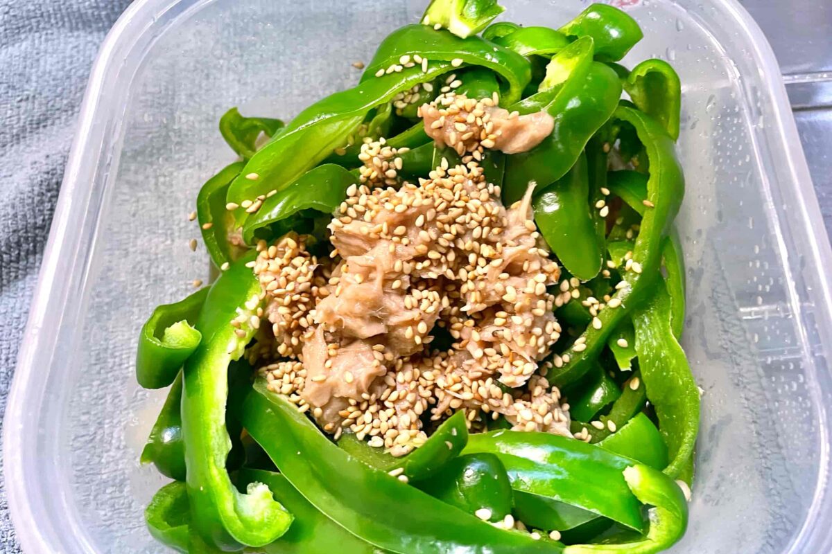 悪魔の漬けピーマン