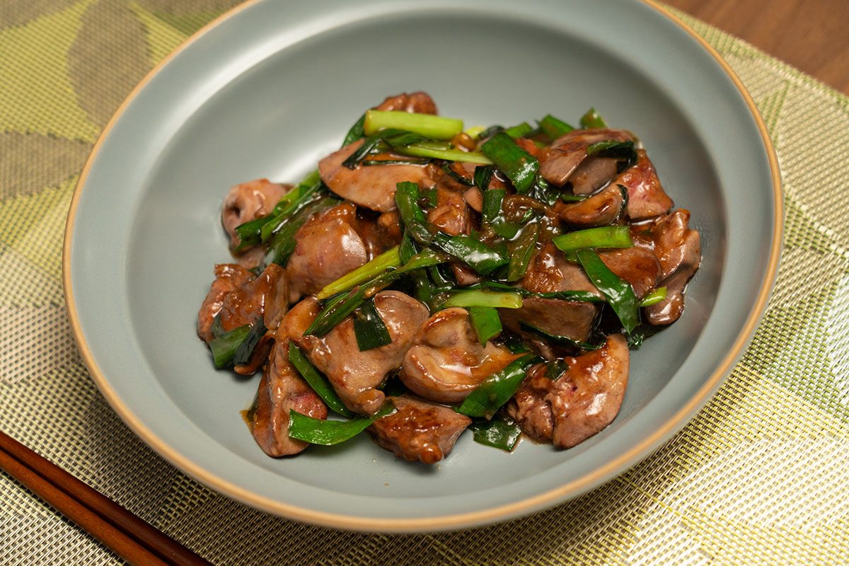 森田隼人氏考案「プロも知らない絶品レバニラ」