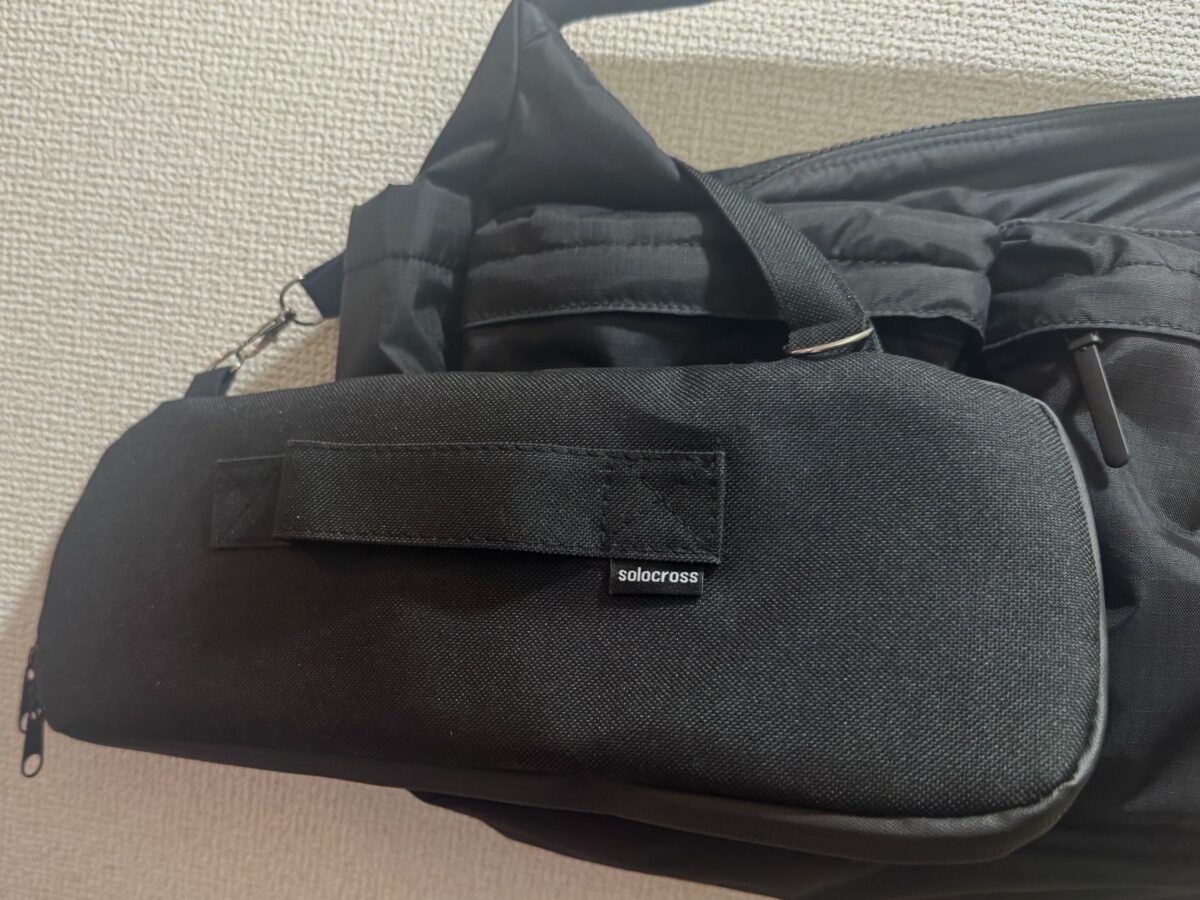 Solocross 傘カバーストラップ