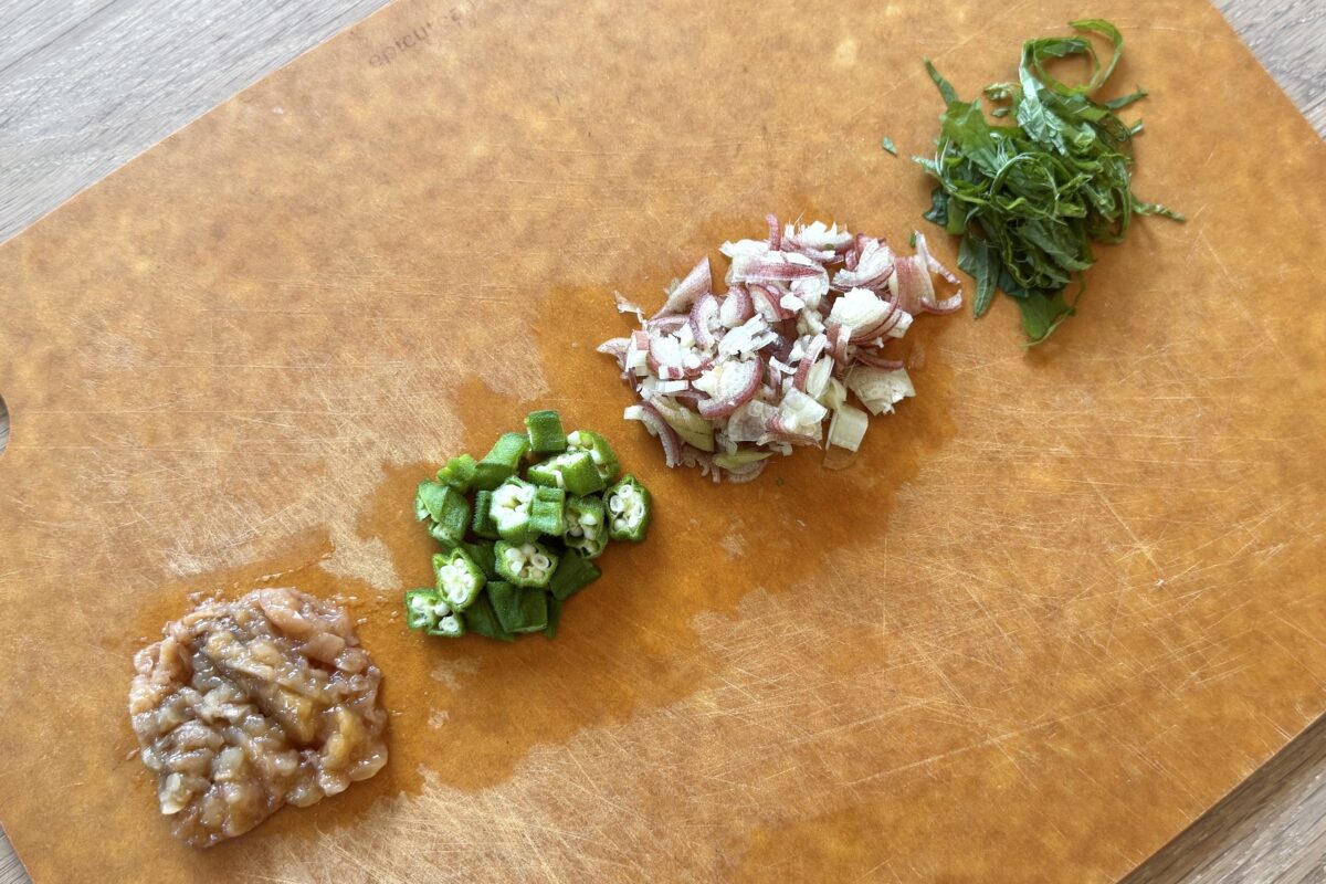 加藤綾菜 そうめんアレンジ