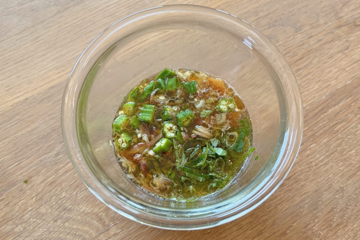 加藤綾菜 そうめんアレンジ