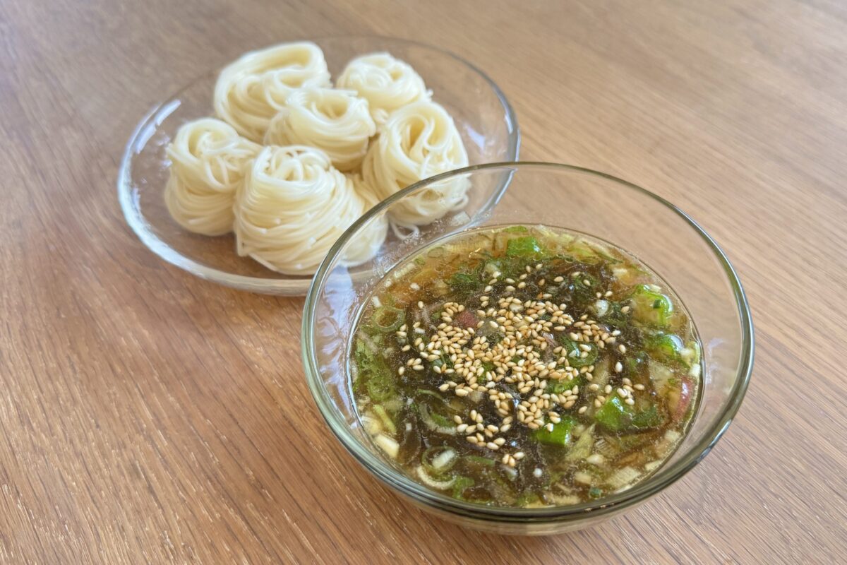 加藤綾菜 そうめんアレンジ