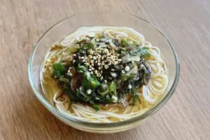 加藤綾菜の夏野菜たっぷり「そうめんレシピ」が最高　さっぱり大満足でリピ確定