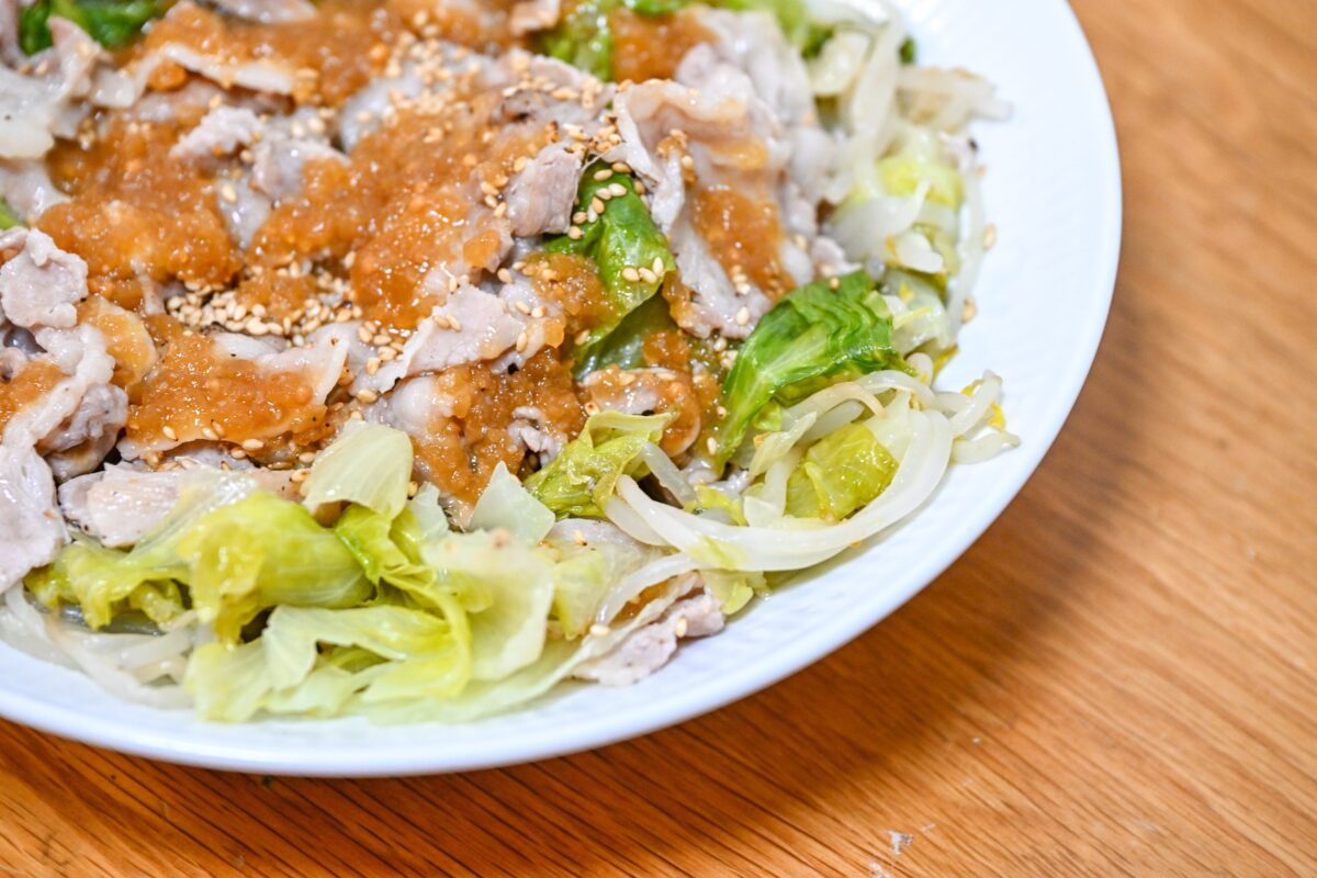 もやしレシピ　ぐっち夫婦　グリーンビーンズ