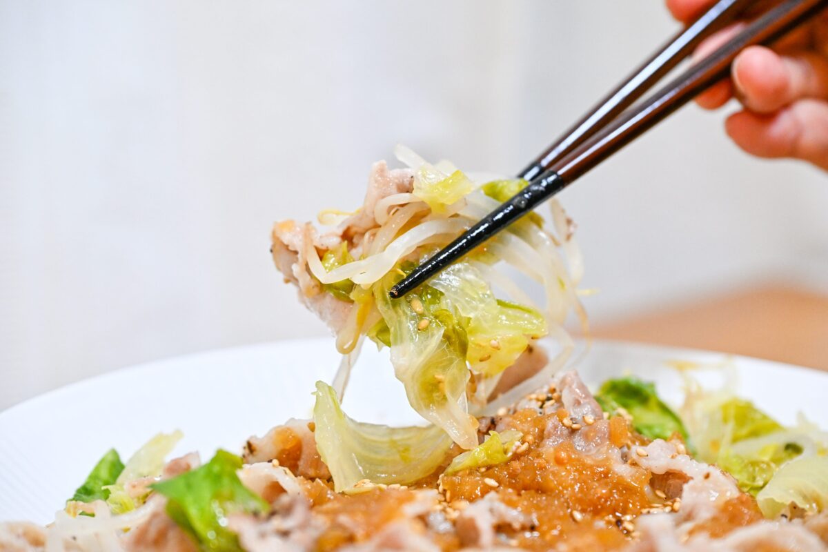 もやしレシピ　ぐっち夫婦　グリーンビーンズ