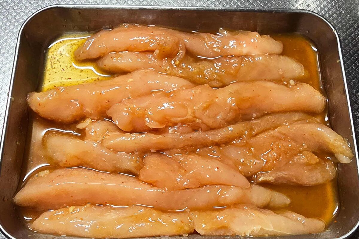 カリカリささみスティック・調味料