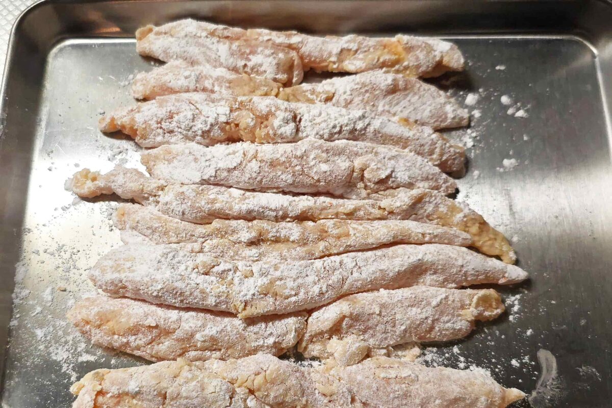 カリカリささみスティック・粉