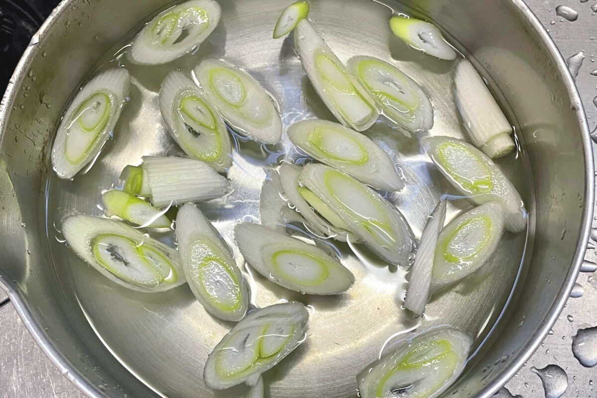 葱とちくわのおつまみわかめ