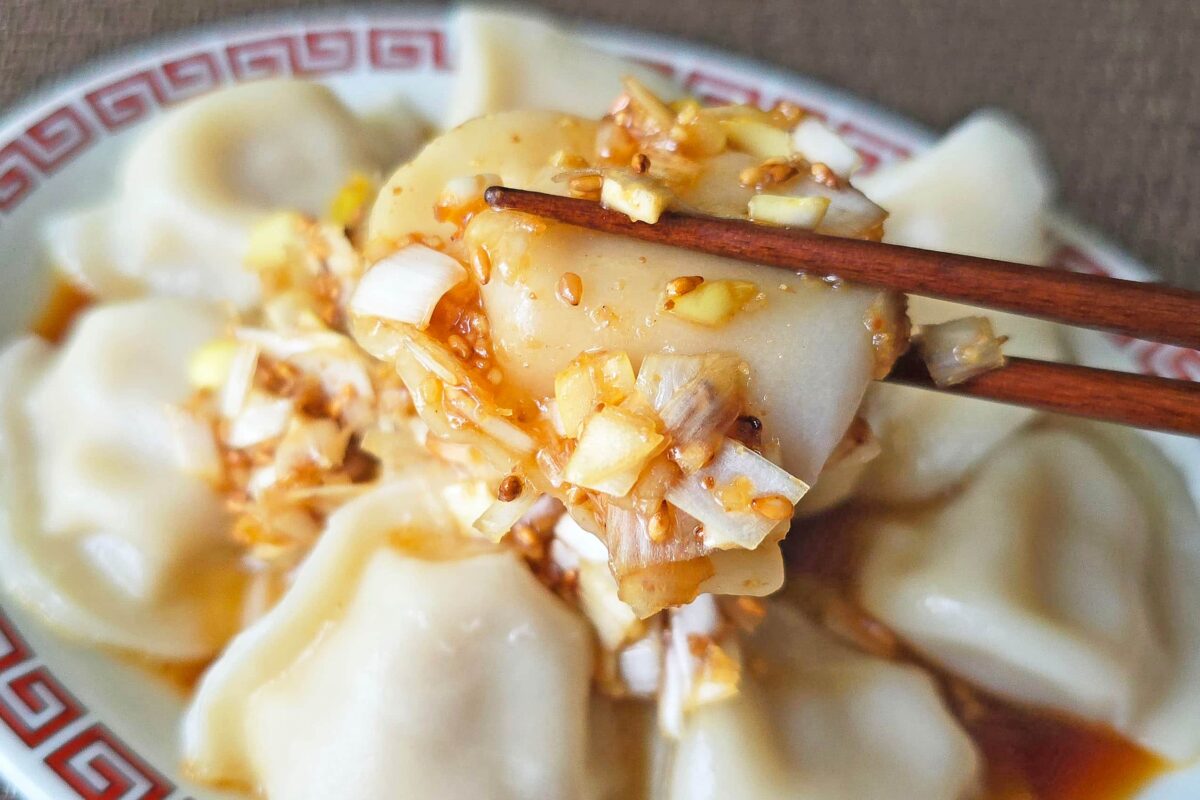 絶品よだれ餃子・実食