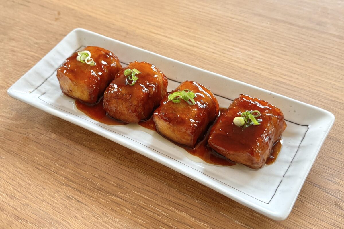 ホンマでっか！？厚揚げレシピ