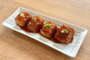 明石家さんま絶賛の「厚揚げレシピ」がコスパ最強　甘辛タレでご飯が止まらない