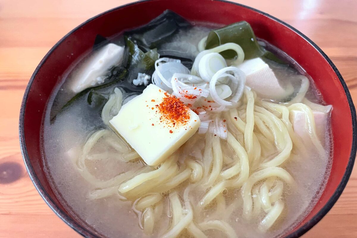 味噌ラーメン